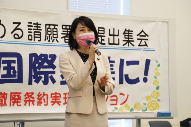 「女性の権利を国際基準に！」院内集会に参加しました。